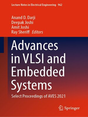 cover image of Advances in VLSI and Embedded Systems